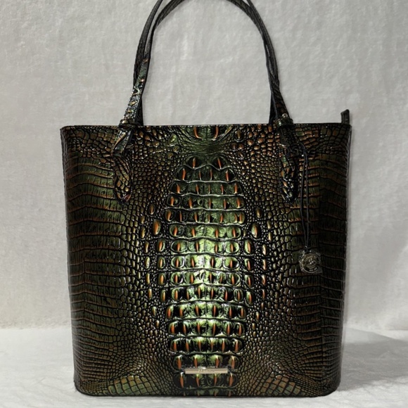 Brahmin Handbags - NWT BRAHMIN Ezra Tote Samba Melbourne Leather Shoulder Bag Leather Purse Handbag